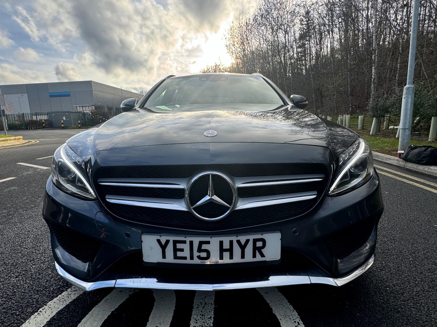 Used Mercedes-Benz C Class 2015 for sale - 77305191: Photo 3