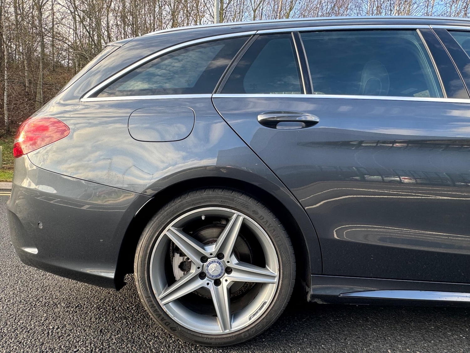 Used Mercedes-Benz C Class 2015 for sale - 77305191: Photo 42