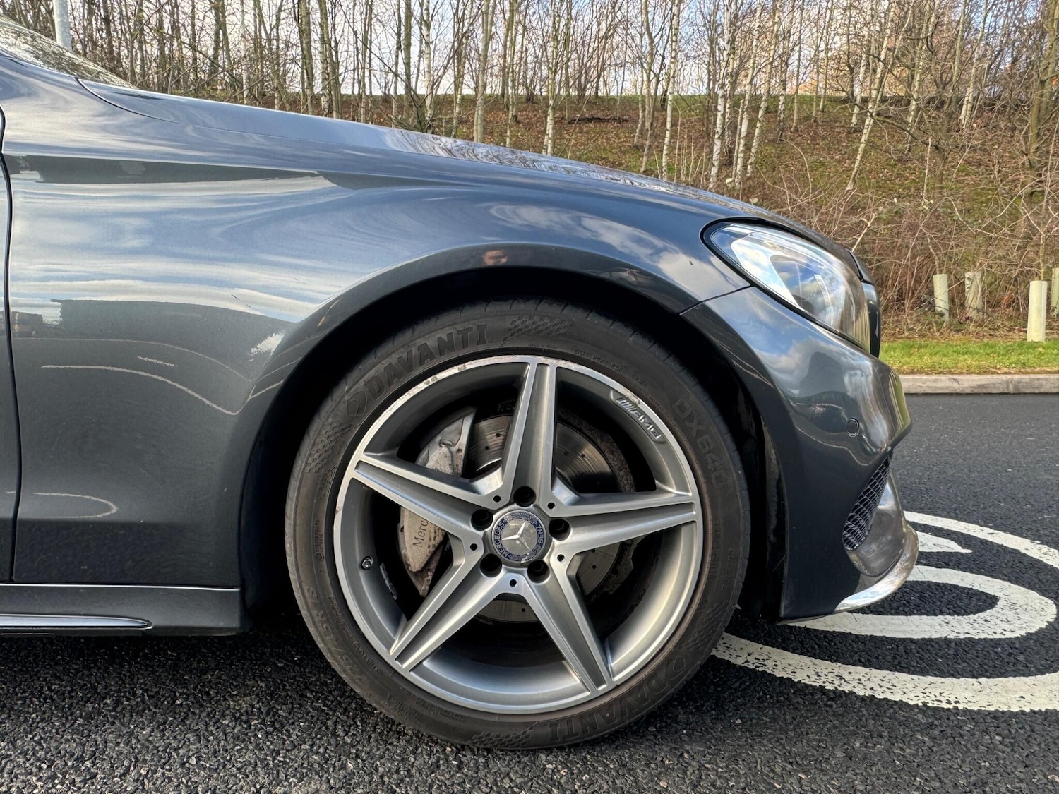 Used Mercedes-Benz C Class 2015 for sale - 77305191: Photo 43