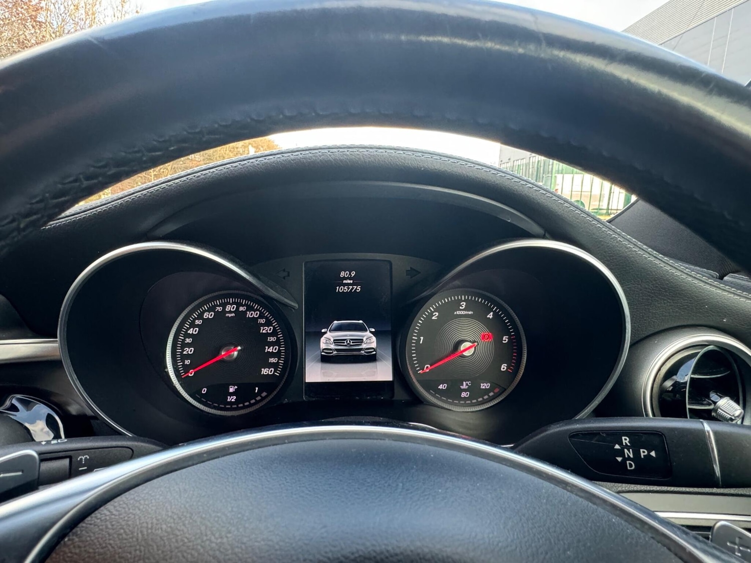 Used Mercedes-Benz C Class 2015 for sale - 77305191: Photo 46