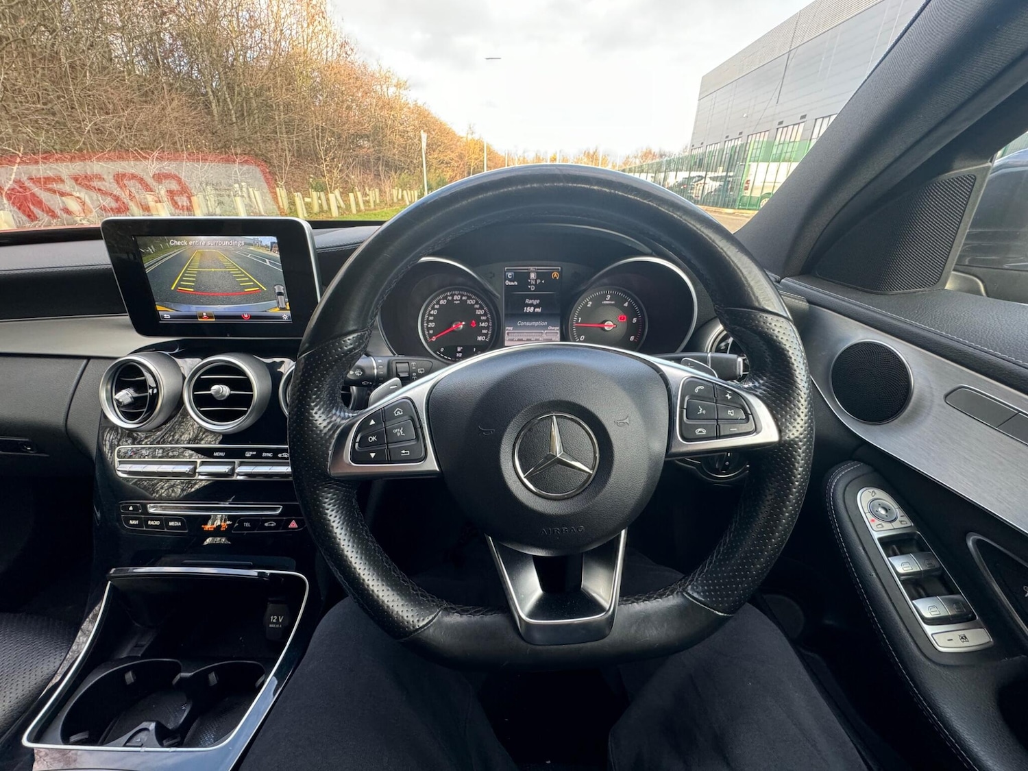 Used Mercedes-Benz C Class 2015 for sale - 77305191: Photo 48