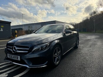 Used Mercedes-Benz C Class 2015 for sale - 77305191: Photo