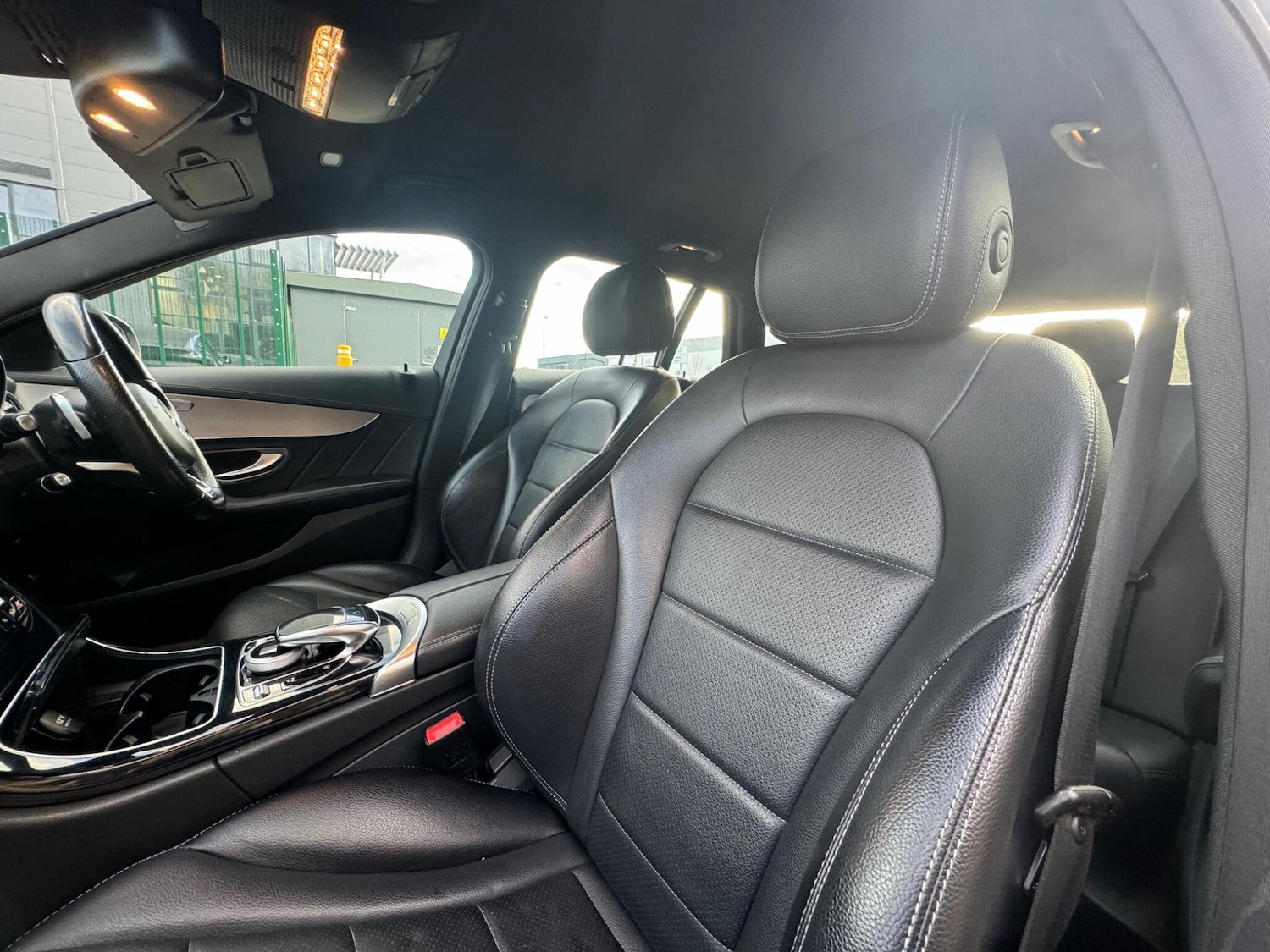 Used Mercedes-Benz C Class 2015 for sale - 77305191: Photo 50