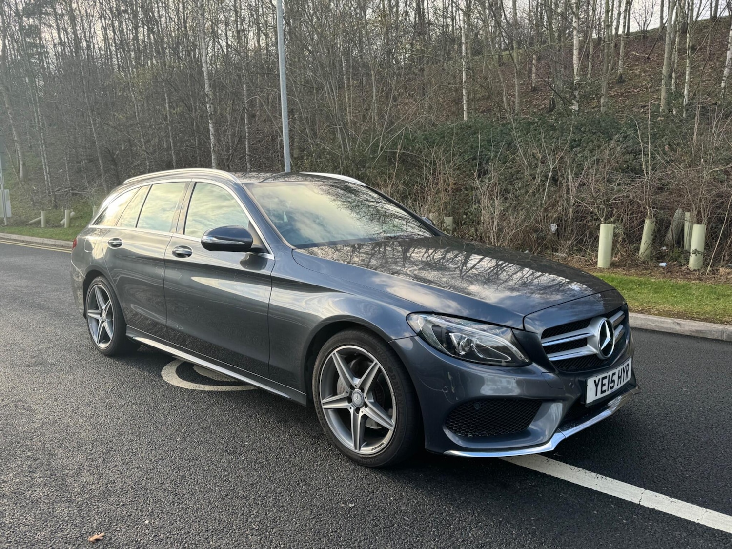 Used Mercedes-Benz C Class 2015 for sale - 77305191: Photo 6