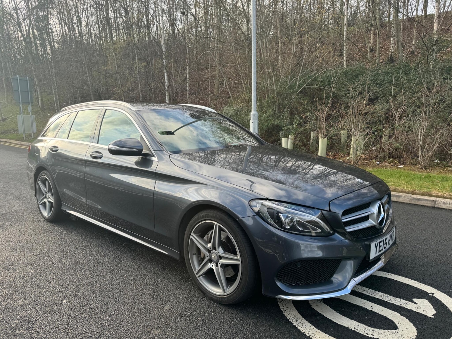 Used Mercedes-Benz C Class 2015 for sale - 77305191: Photo 7
