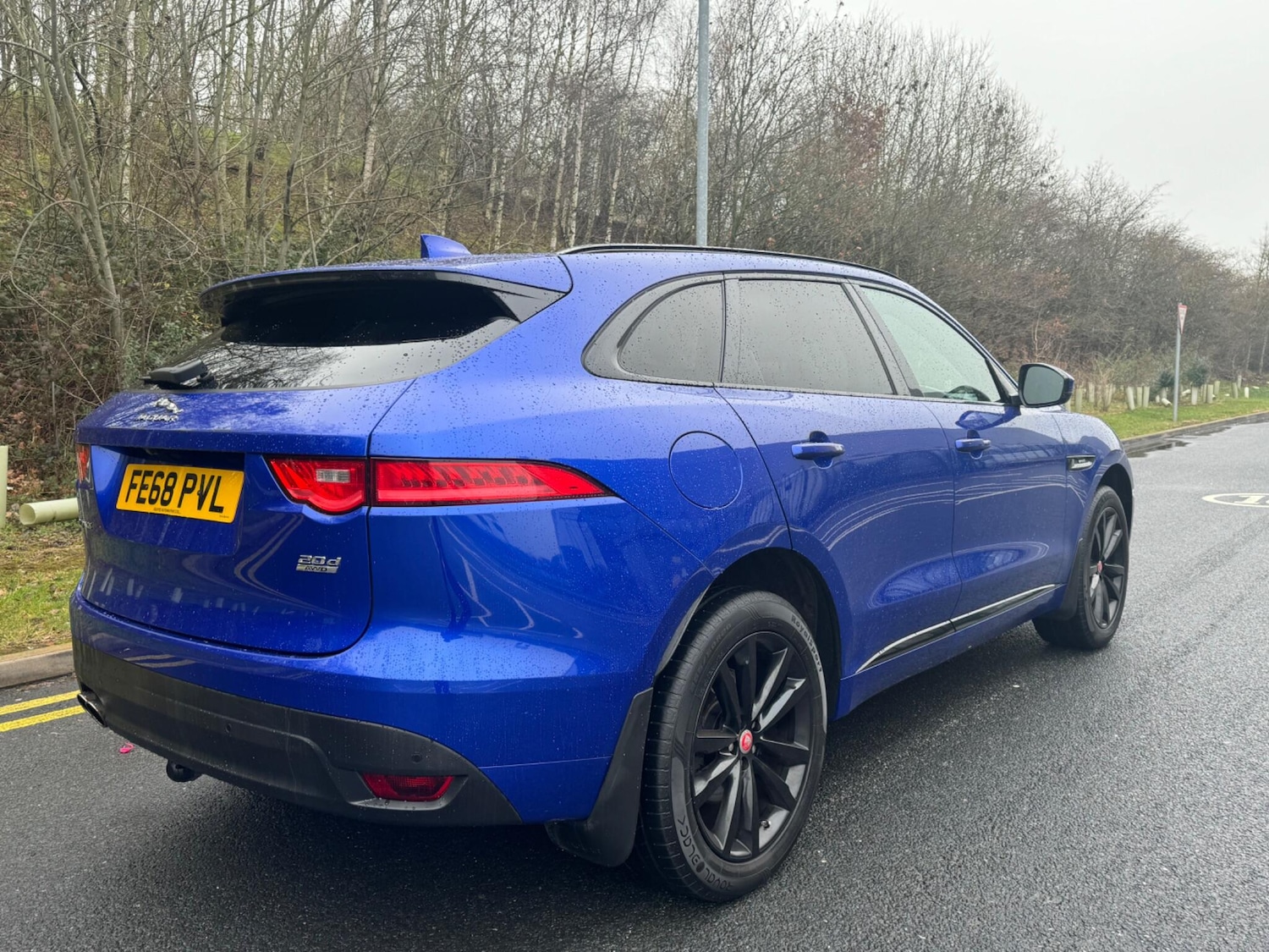 Used Jaguar F-Pace 2018 for sale - 77351749: Photo 15