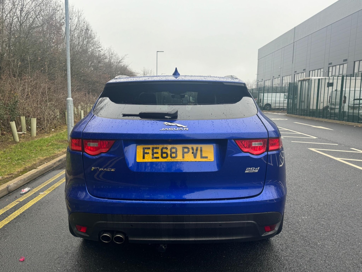 Used Jaguar F-Pace 2018 for sale - 77351749: Photo 16