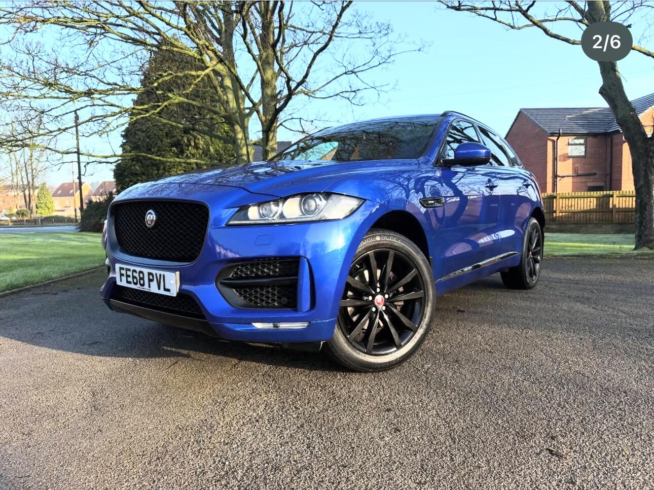 Used Jaguar F-Pace 2018 for sale - 77351749: Photo 2