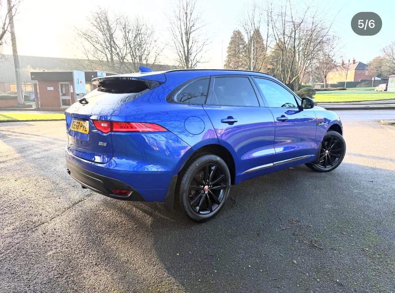 Used Jaguar F-Pace 2018 for sale - 77351749: Photo 4