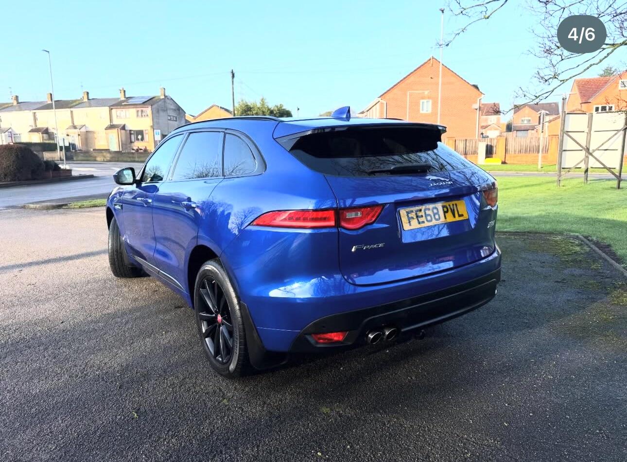 Used Jaguar F-Pace 2018 for sale - 77351749: Photo 7