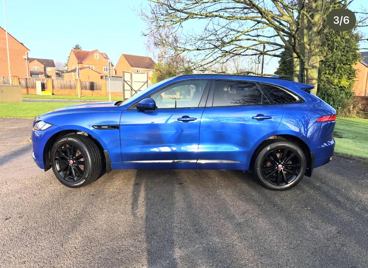 Used Jaguar F-Pace 2018 for sale - 77351749: Photo 9