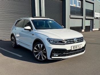 Used Volkswagen Tiguan 2018 for sale - 79201450: Photo