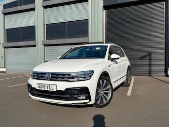 Used Volkswagen Tiguan 2018 for sale - 79201450: Photo