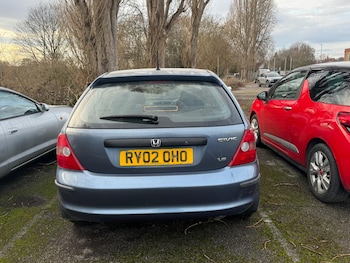 Used Honda Civic 2002 for sale - 77202907: Photo