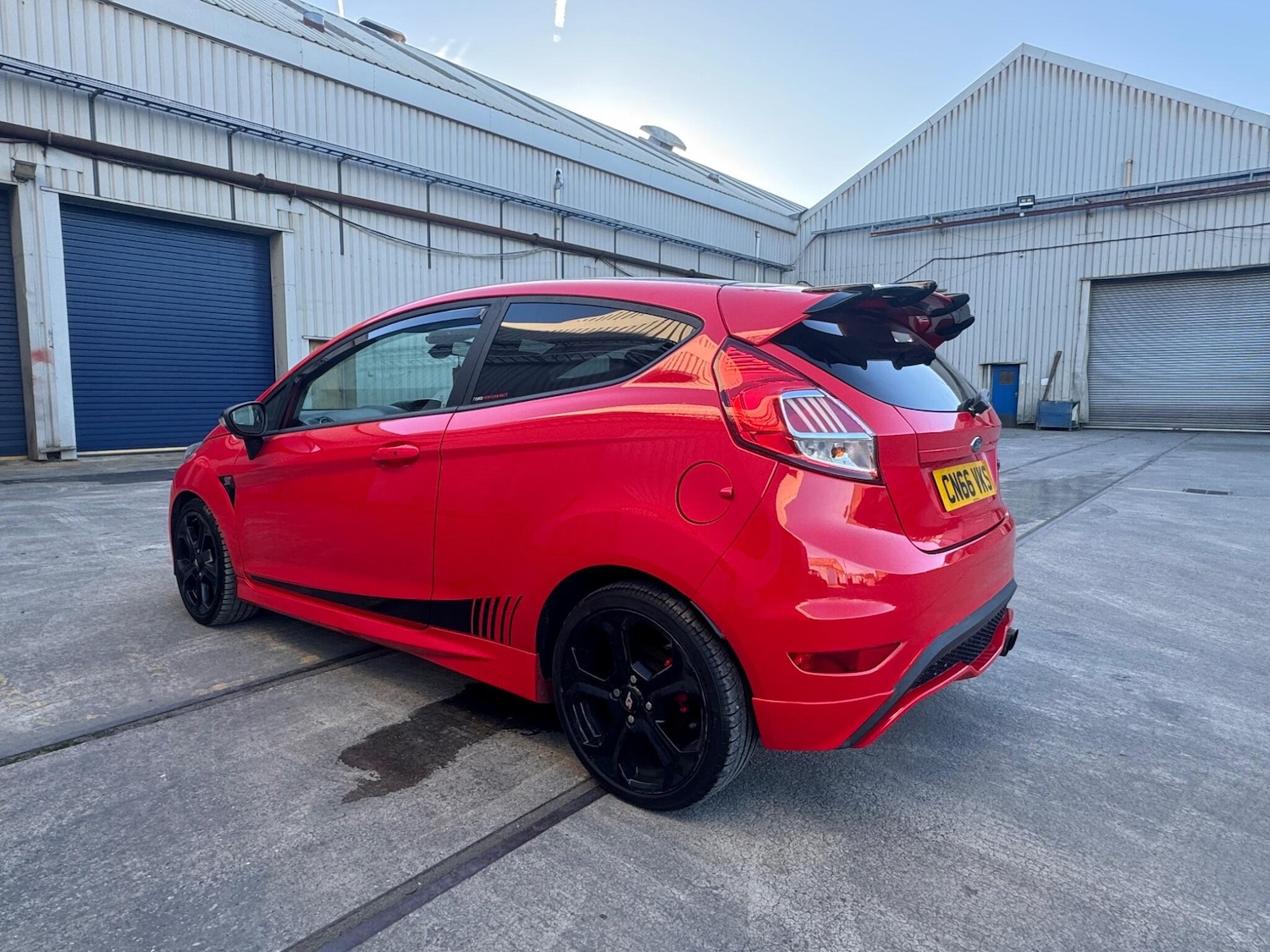 Used Ford Fiesta 2016 for sale - 77101869: Photo 3