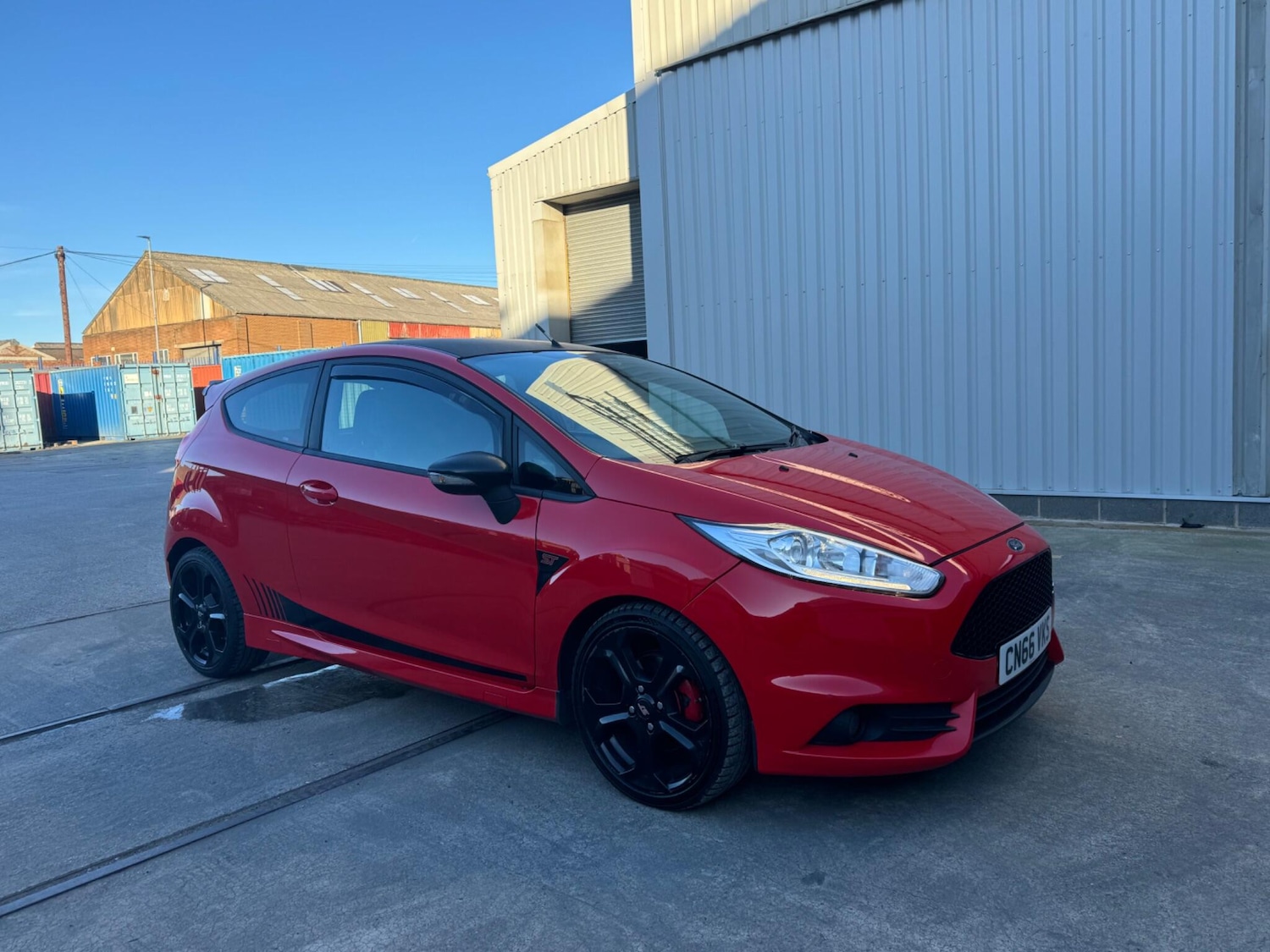 Used Ford Fiesta 2016 for sale - 77101869: Photo 5