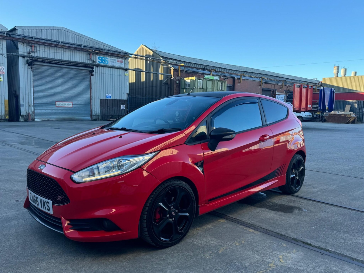 Used Ford Fiesta 2016 for sale - 77101869: Photo 7