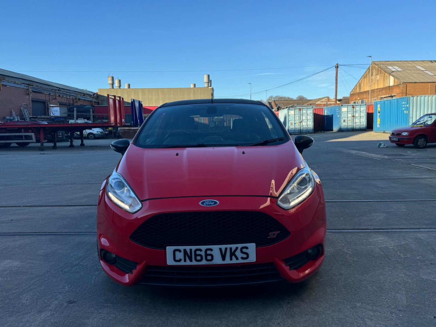 Used Ford Fiesta 2016 for sale - 77101869: Photo 8