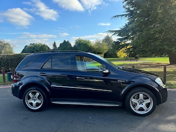 Used Mercedes-Benz M Class 2007 for sale - 76607350: Photo