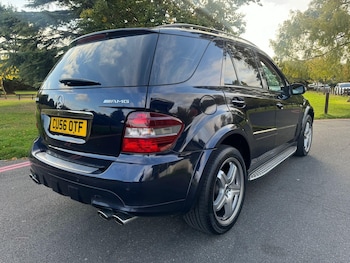 Used Mercedes-Benz M Class 2007 for sale - 76607350: Photo