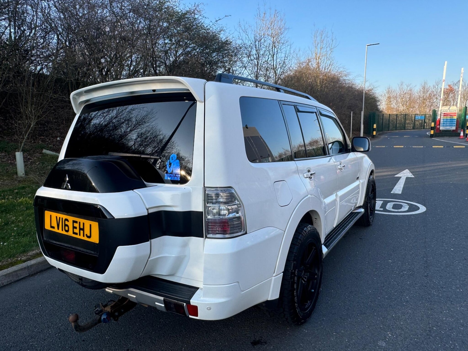 Used Mitsubishi Shogun for sale - 77752834: Photo 17