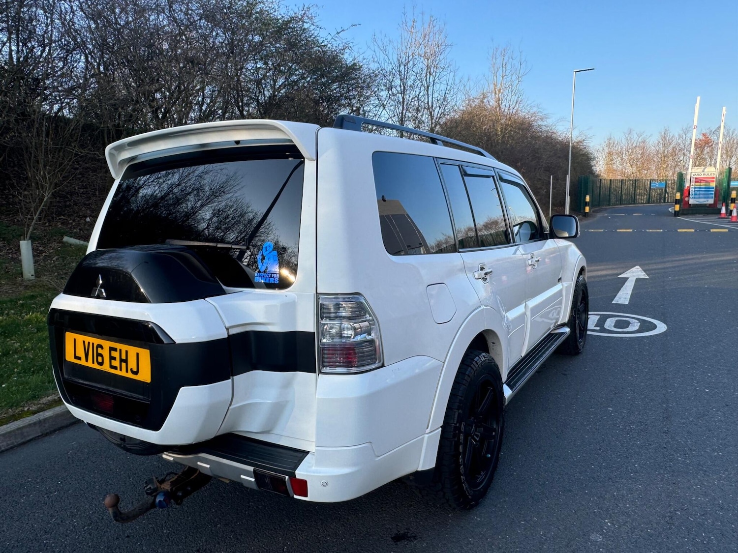 Used Mitsubishi Shogun for sale - 77752834: Photo 18