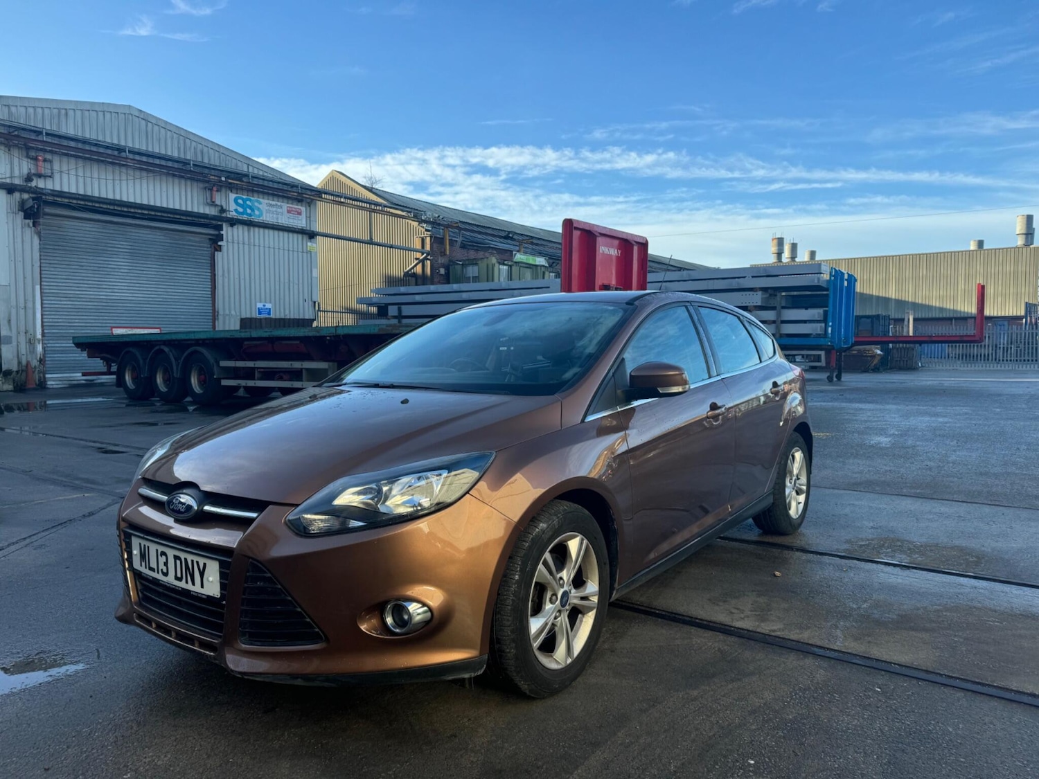 Used Ford Focus 2013 for sale - 76936457: Photo 4