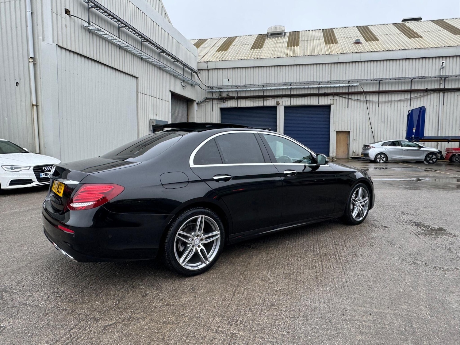 Used Mercedes-Benz E Class 2017 for sale - 77440964: Photo 16