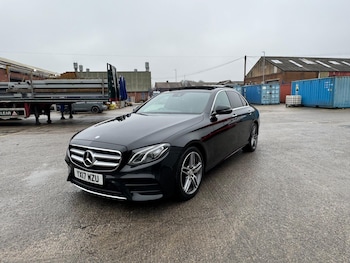 Used Mercedes-Benz E Class 2017 for sale - 77440964: Photo