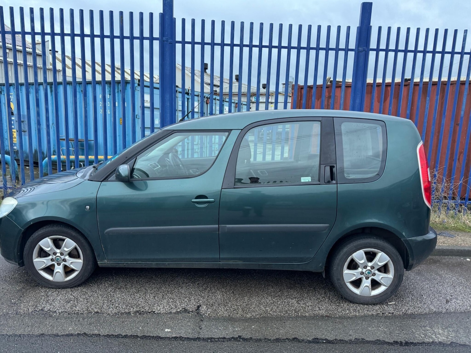 Used Skoda Roomster 2008 for sale - 76771692: Photo 1