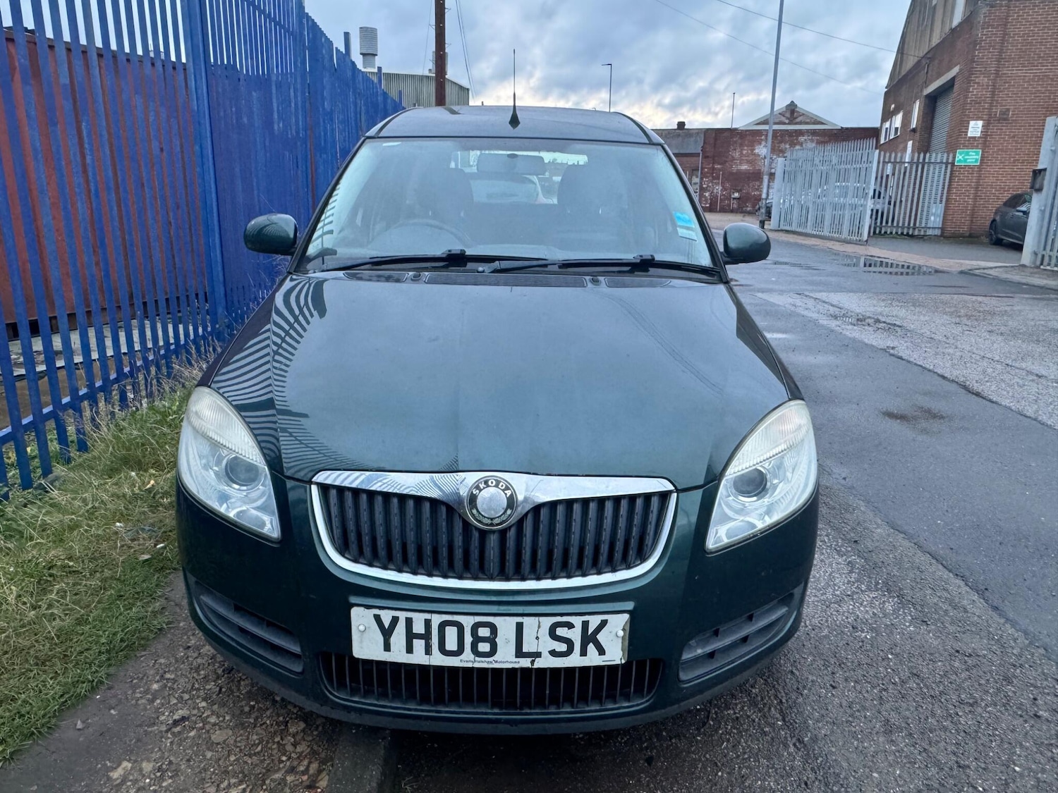 Used Skoda Roomster 2008 for sale - 76771692: Photo 2