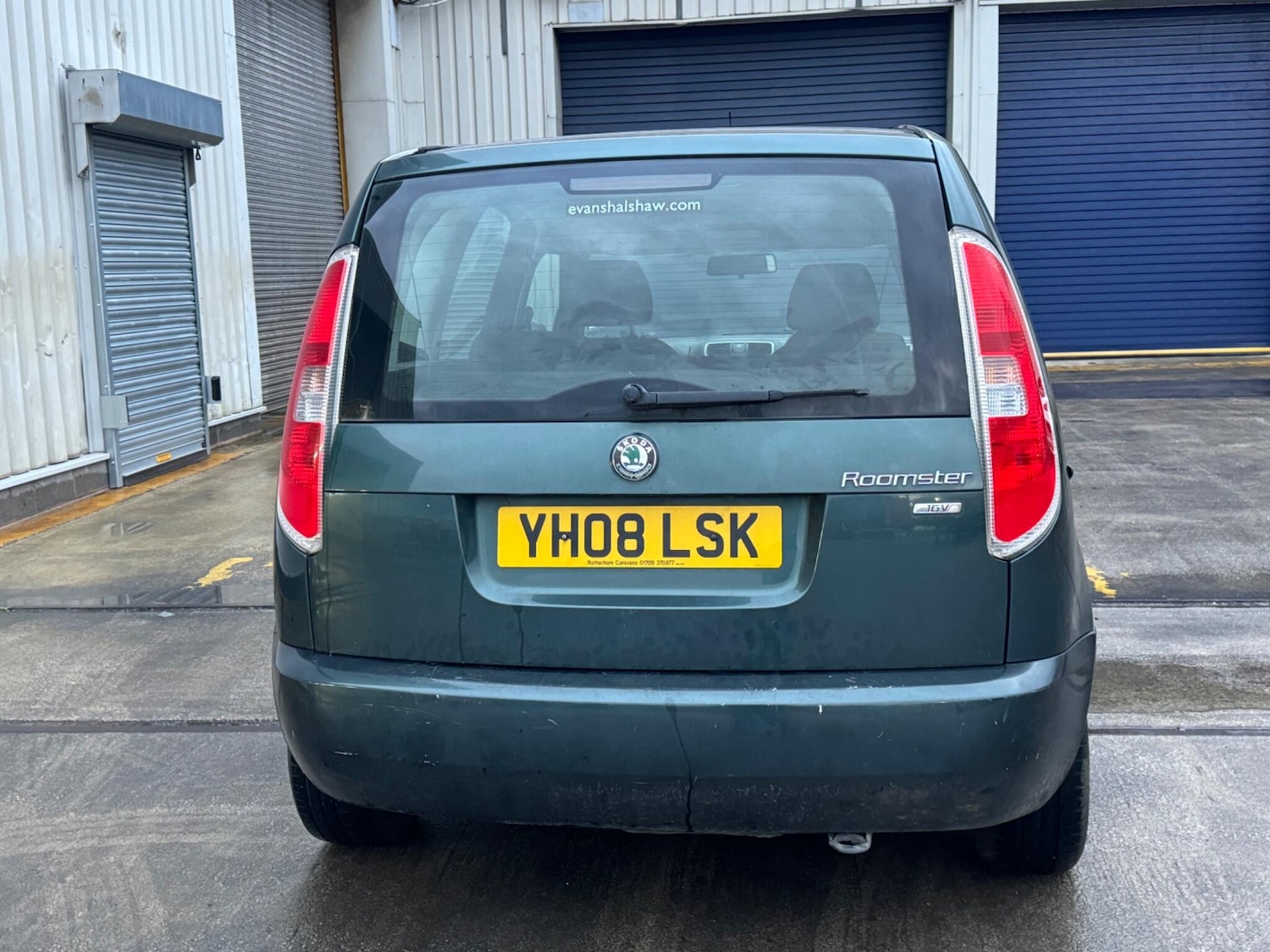 Used Skoda Roomster 2008 for sale - 76771692: Photo 4