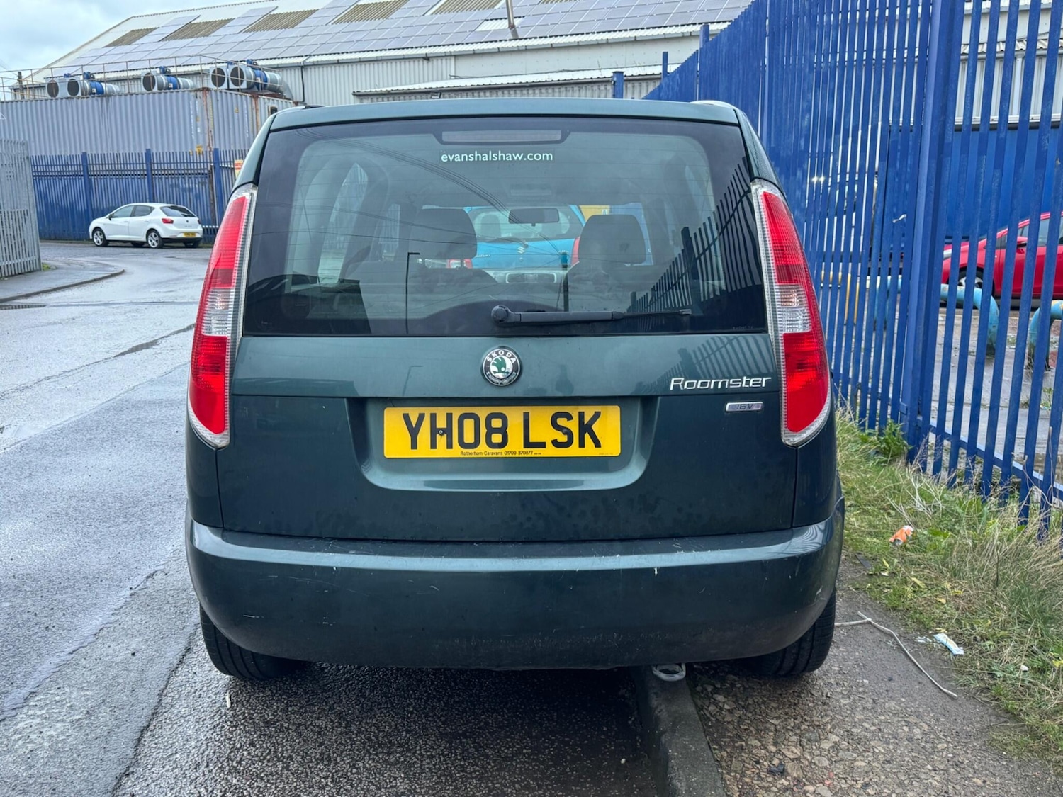 Used Skoda Roomster 2008 for sale - 76771692: Photo 5