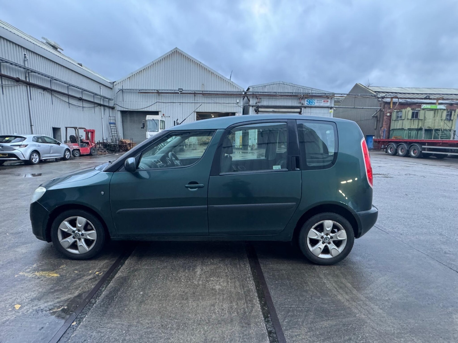 Used Skoda Roomster 2008 for sale - 76771692: Photo 8