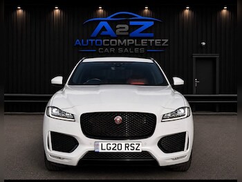 Used Jaguar F-Pace 2020 for sale - 79092880: Photo