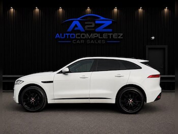 Used Jaguar F-Pace 2020 for sale - 79092880: Photo