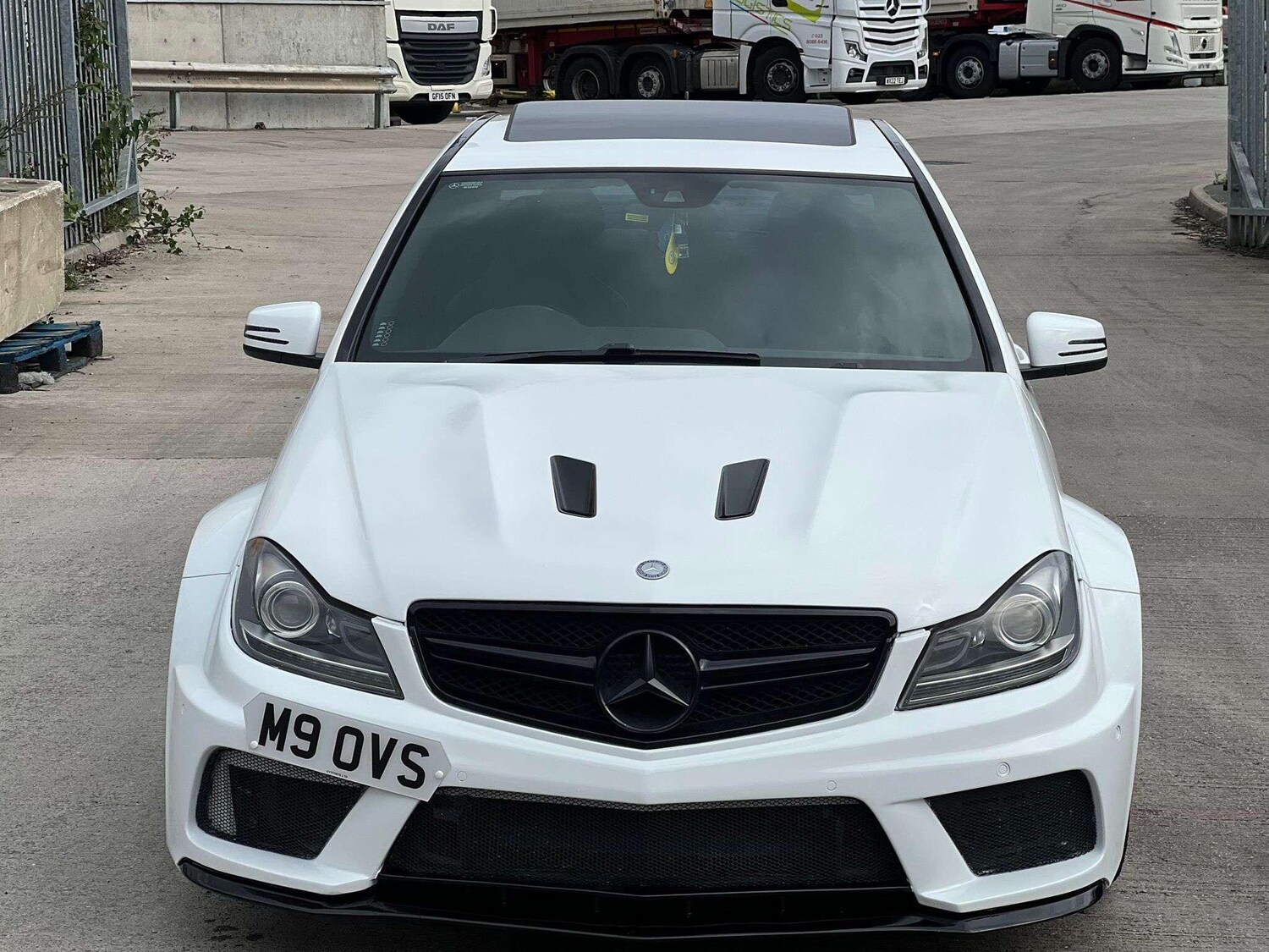 Used Mercedes-Benz C Class 2013 for sale - 76645595: Photo 4