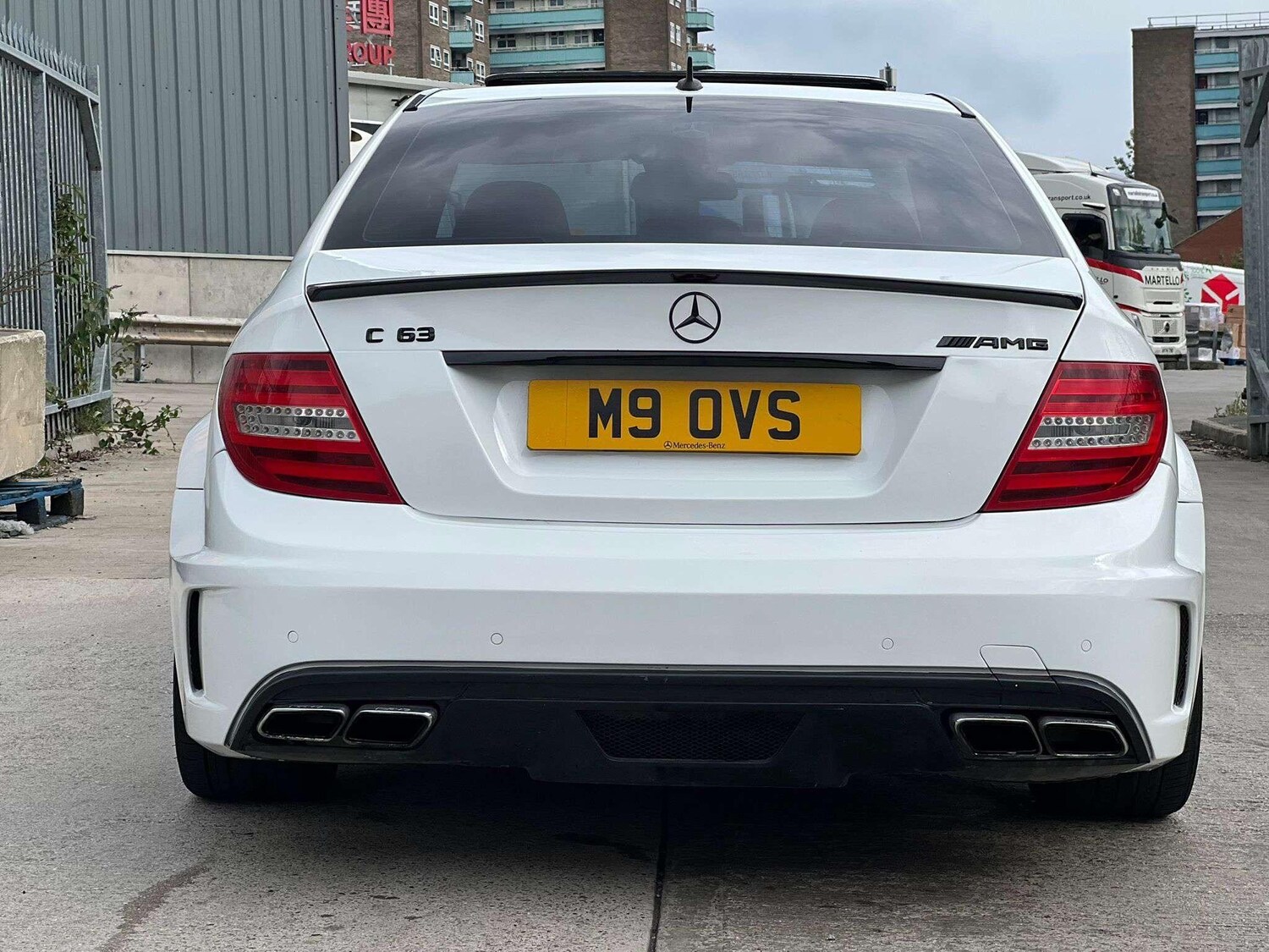 Used Mercedes-Benz C Class 2013 for sale - 76645595: Photo 5