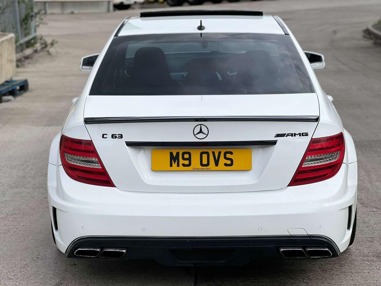 Used Mercedes-Benz C Class 2013 for sale - 76645595: Photo 7