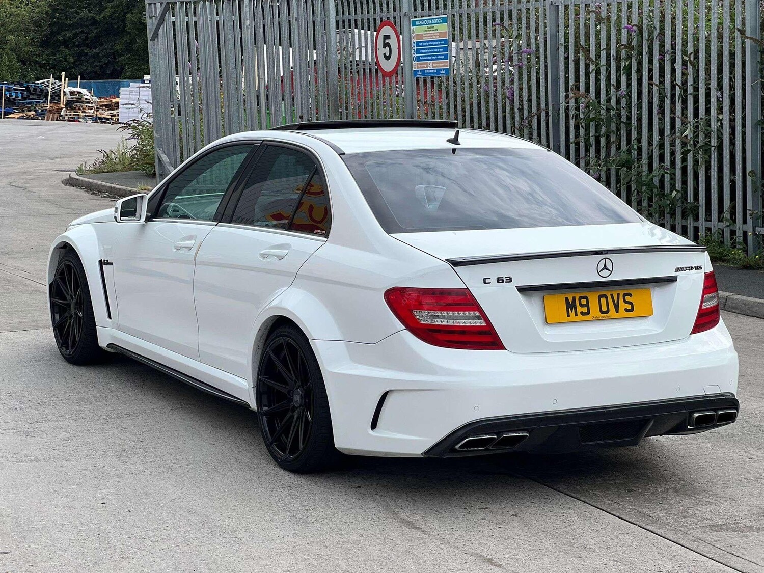 Used Mercedes-Benz C Class 2013 for sale - 76645595: Photo 9