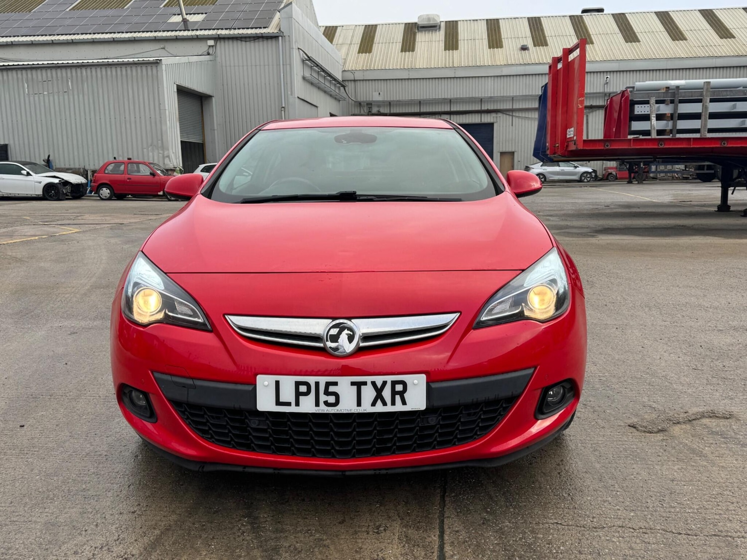 Used Vauxhall Astra GTC 2015 for sale - 77015751: Photo 2