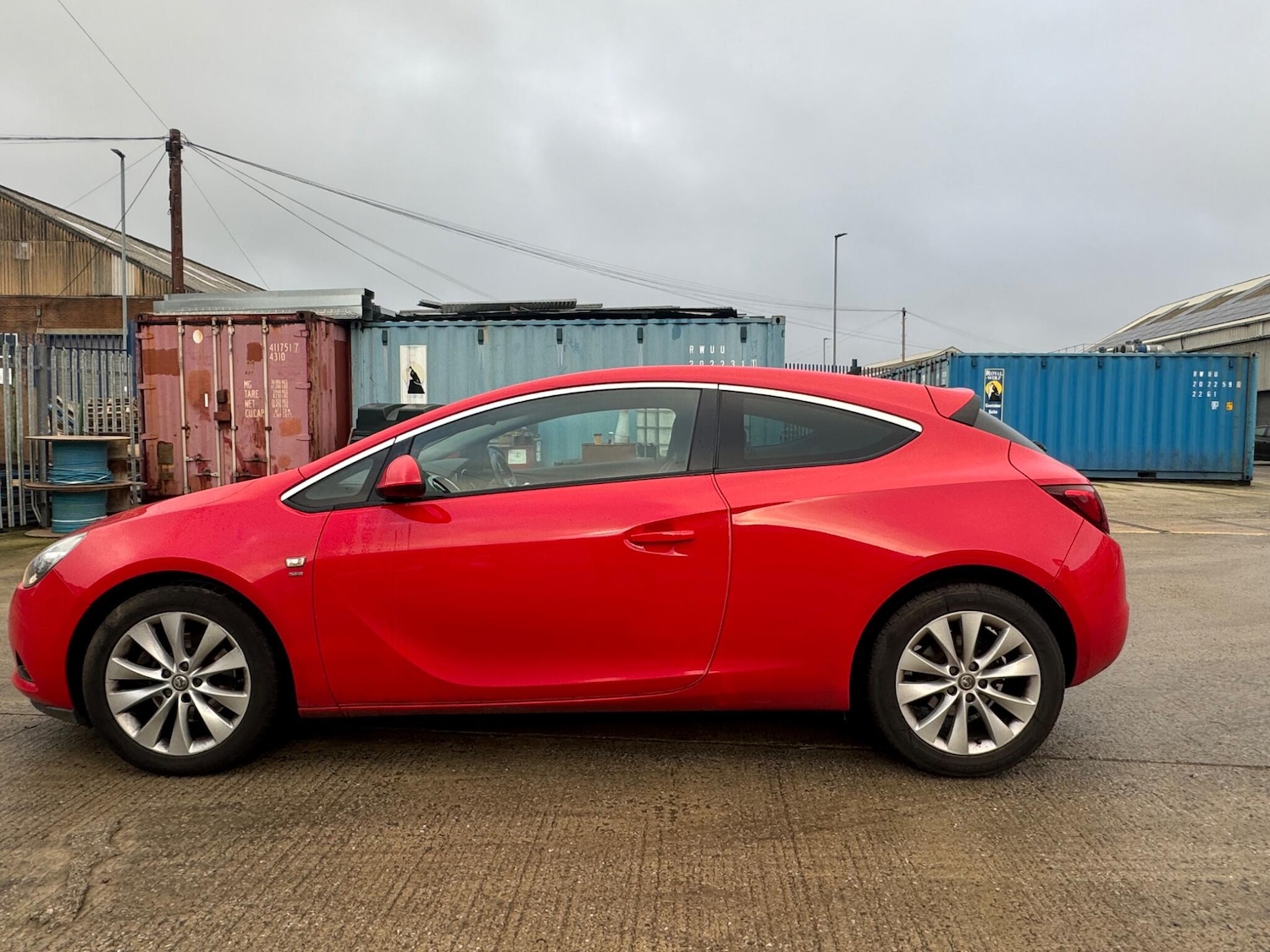 Used Vauxhall Astra GTC 2015 for sale - 77015751: Photo 3