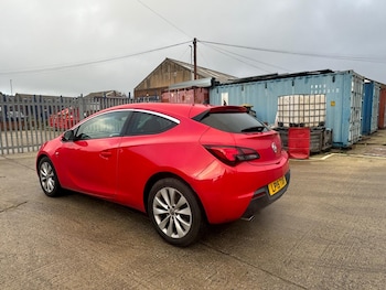 Used Vauxhall Astra GTC 2015 for sale - 77015751: Photo