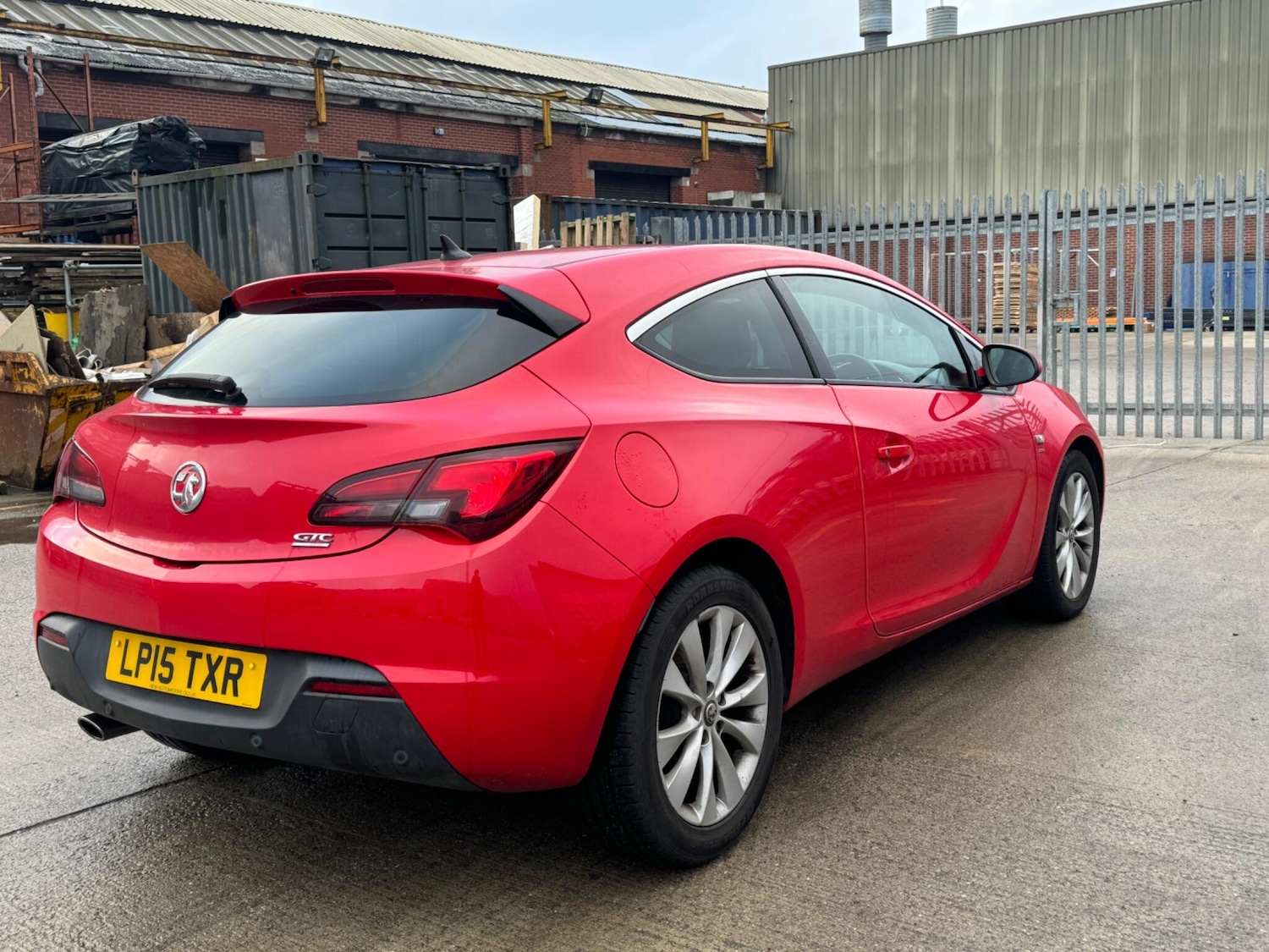 Used Vauxhall Astra GTC 2015 for sale - 77015751: Photo 8