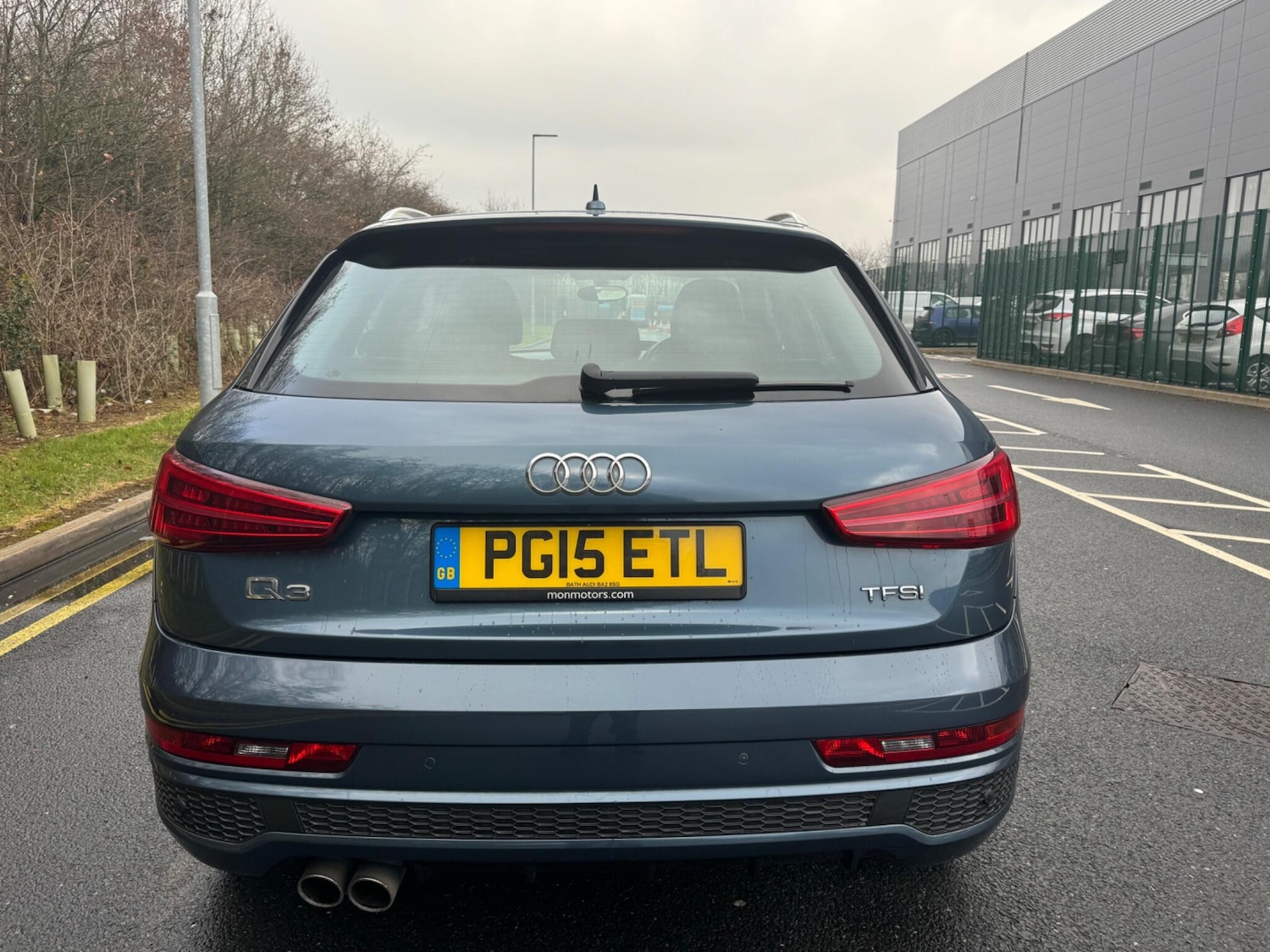 Used Audi Q3 2015 for sale - 77238159: Photo 17