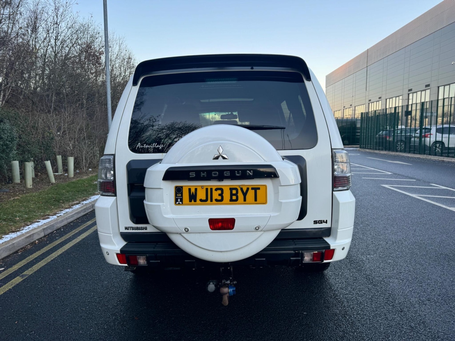 Used Mitsubishi Shogun for sale - 77102014: Photo 18