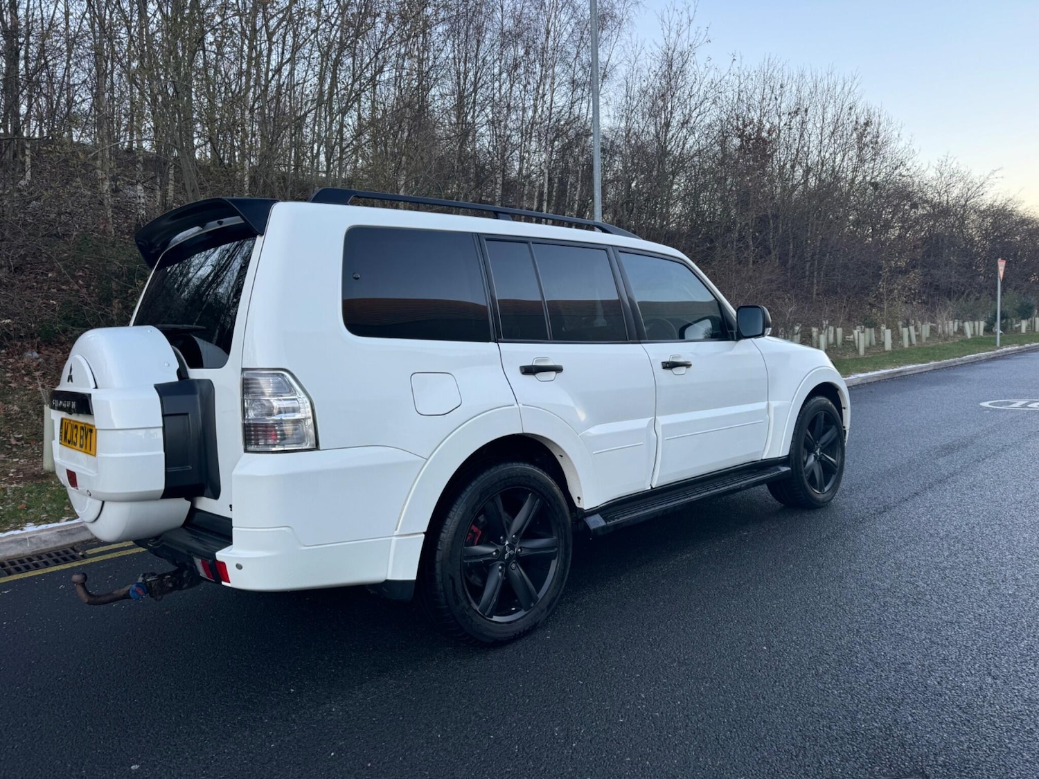 Used Mitsubishi Shogun for sale - 77102014: Photo 19