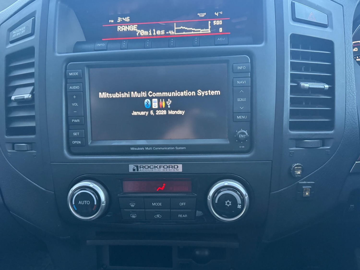 Used Mitsubishi Shogun for sale - 77102014: Photo 50