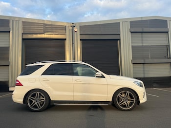 Used Mercedes-Benz M Class 2014 for sale - 78901932: Photo