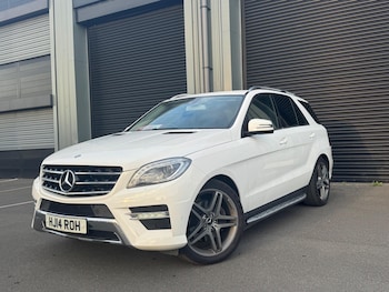 Used Mercedes-Benz M Class 2014 for sale - 78901932: Photo